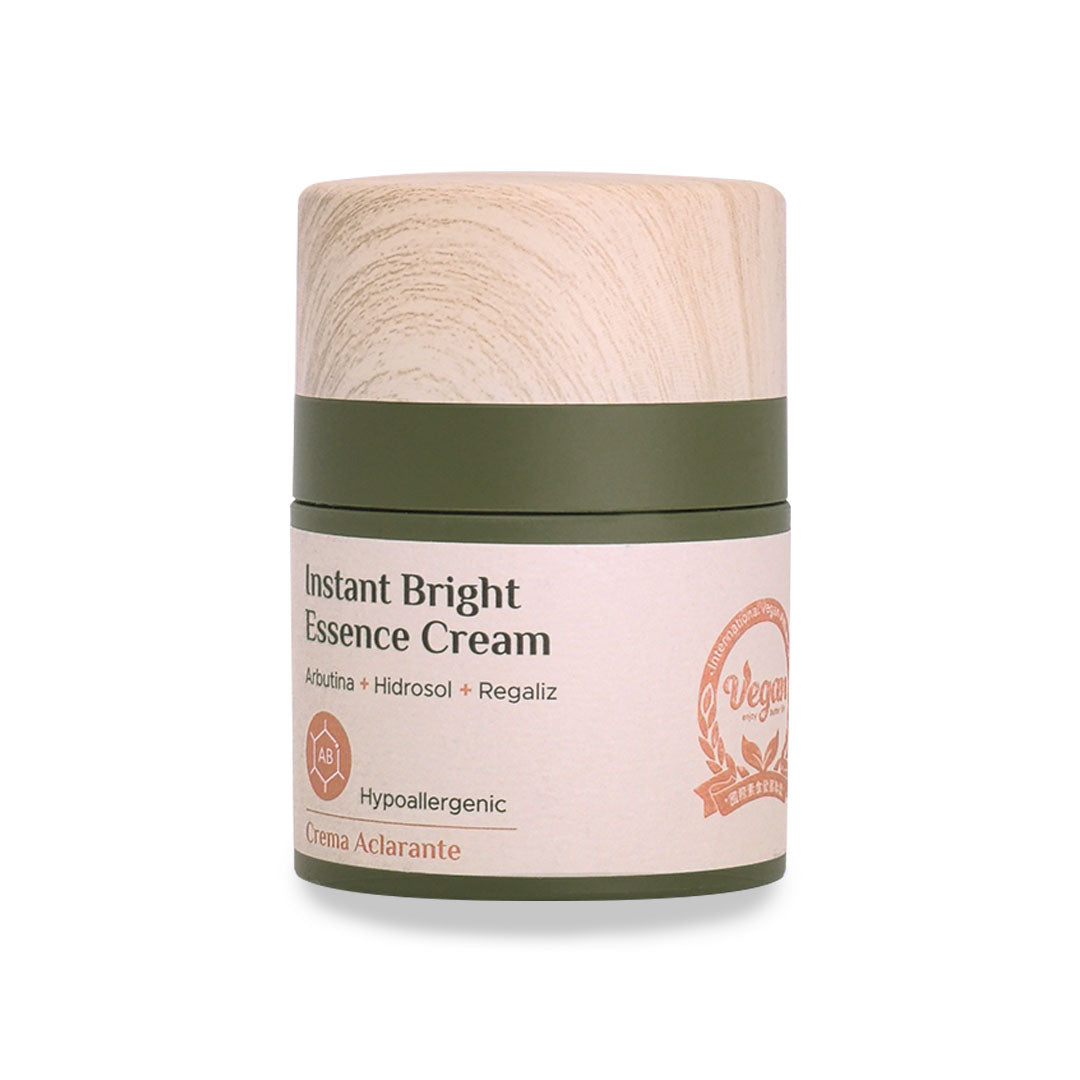 Instant Bright Essence Cream - Plant Forst
