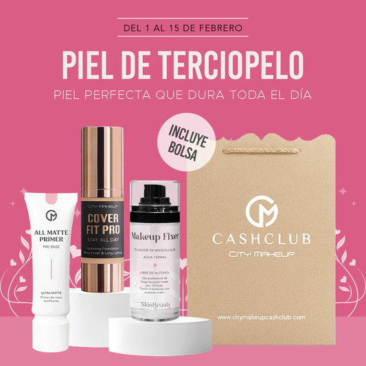 Set Especial Piel de Terciopelo