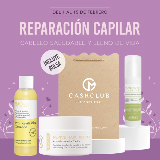 Set Especial Reparación Capilar