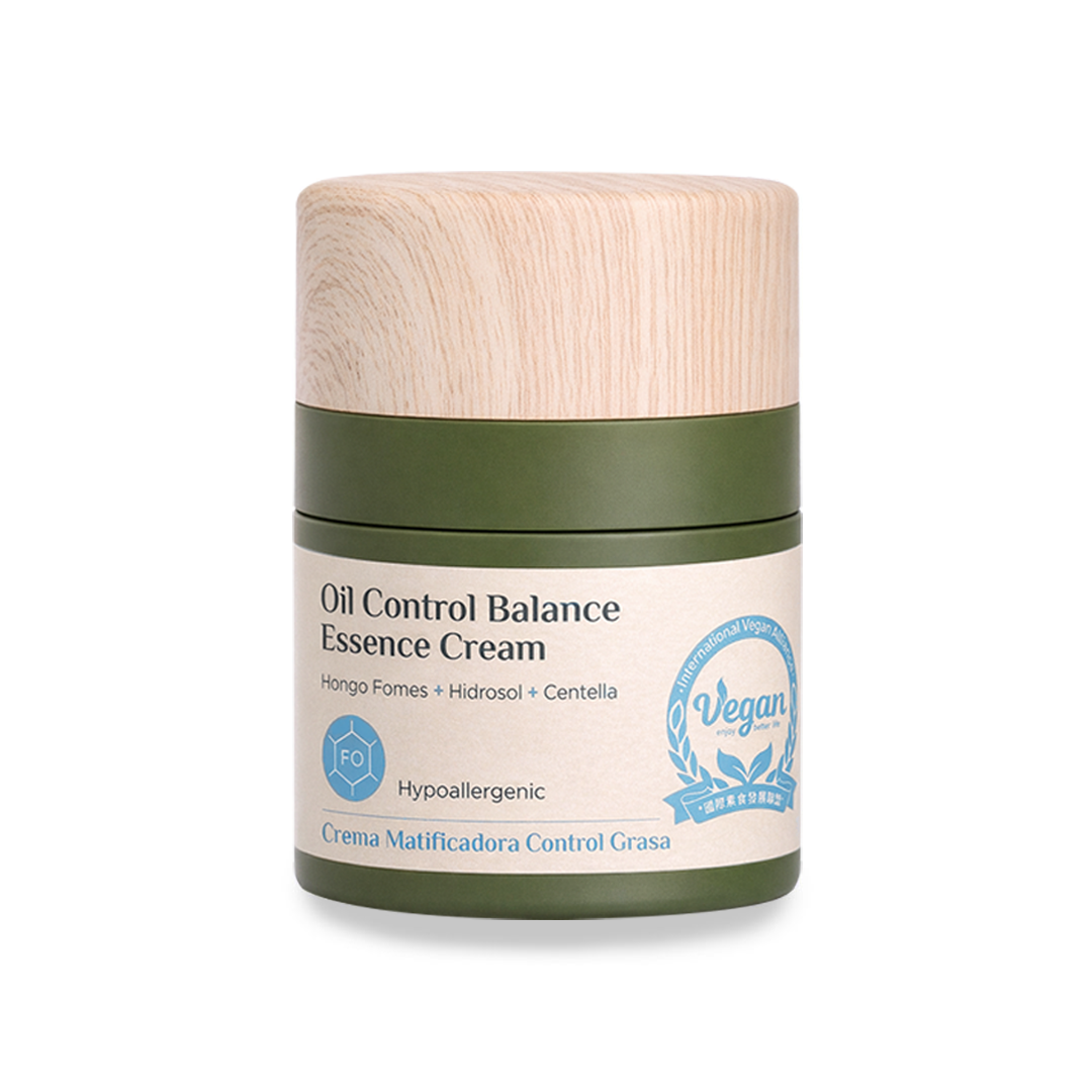 Oil Control Balance Essence Cream - Plant Forst