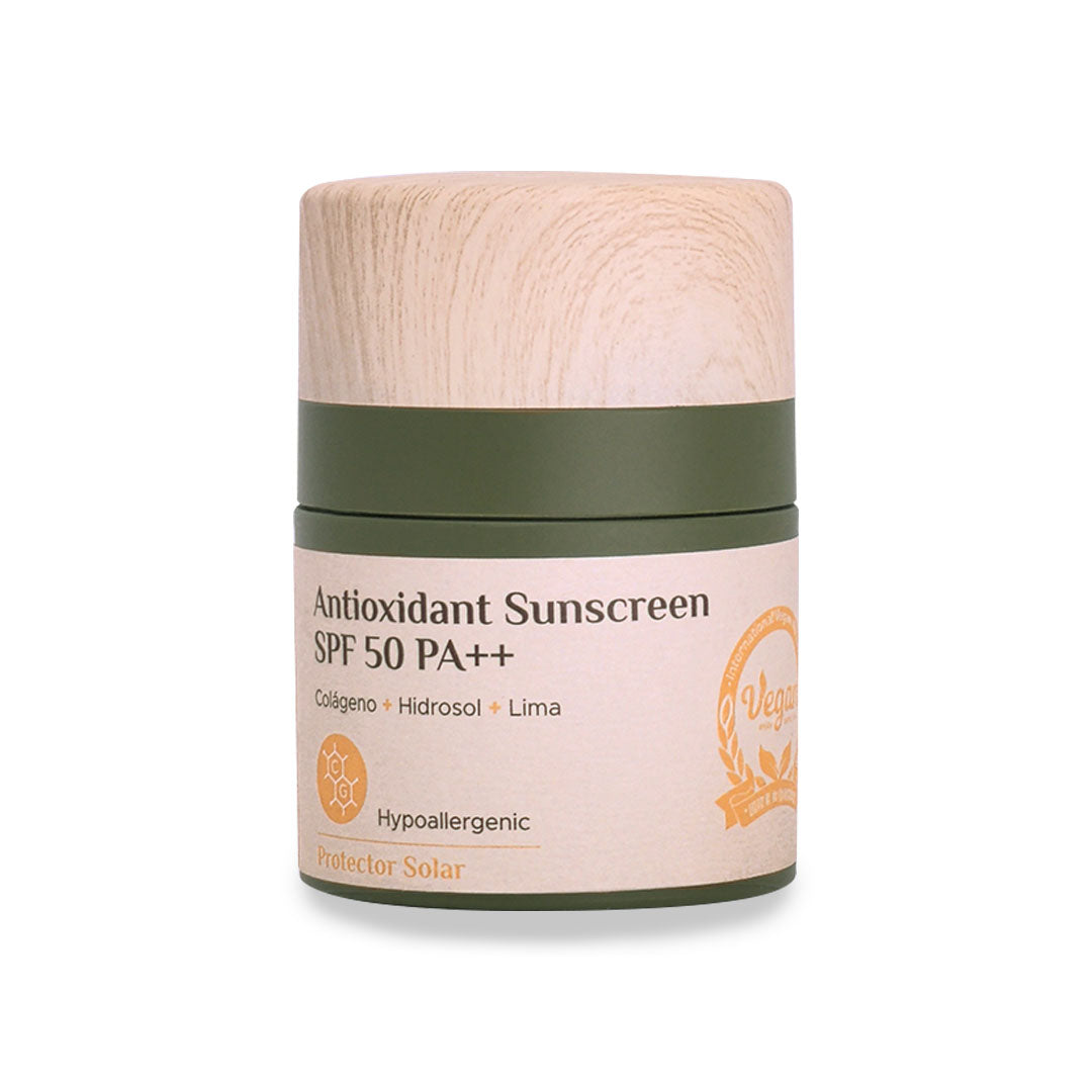 Antioxidant Sunscreen SPF 50 PA++ - Plant Forst