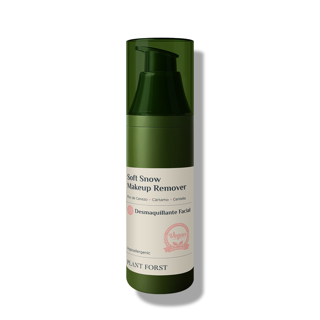 Soft Snow Makeup Remover - Plant Forst