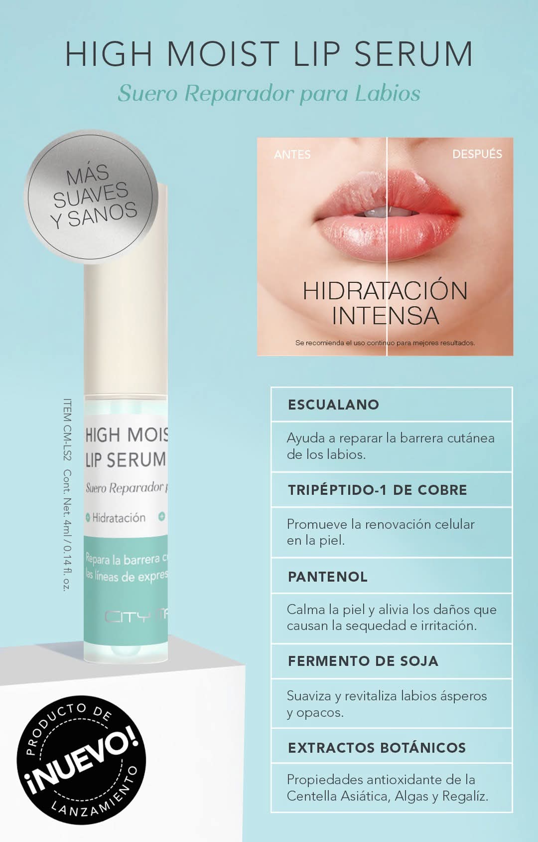 High Moist Lip Serum