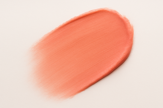 de la imagen que subimos genera una mancha de rubor tono peach