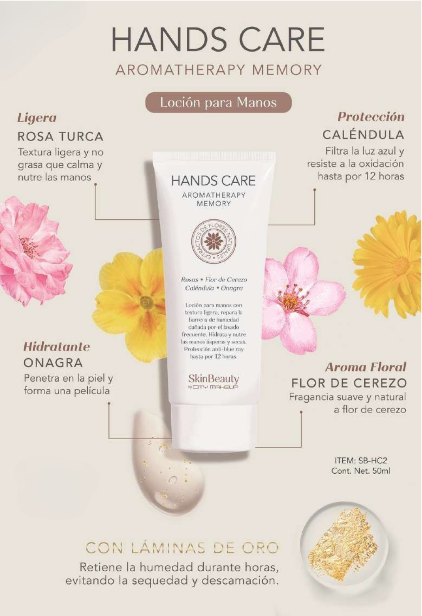Hands Lotion