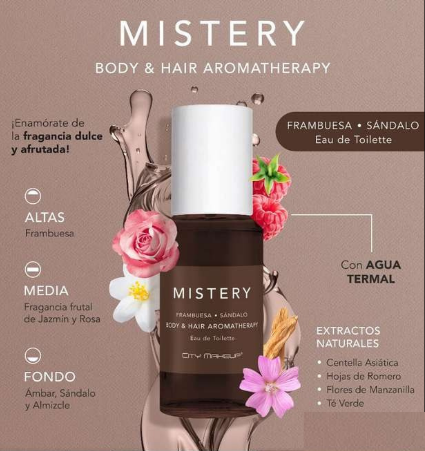 Body N Hair Aromatherapy