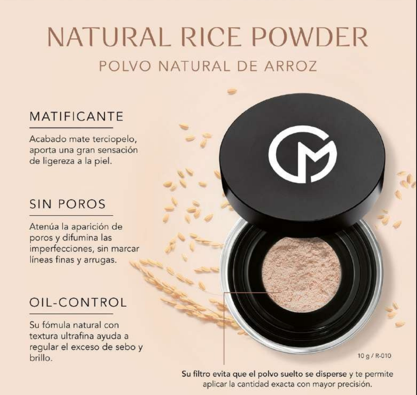 Natural Rice Powder