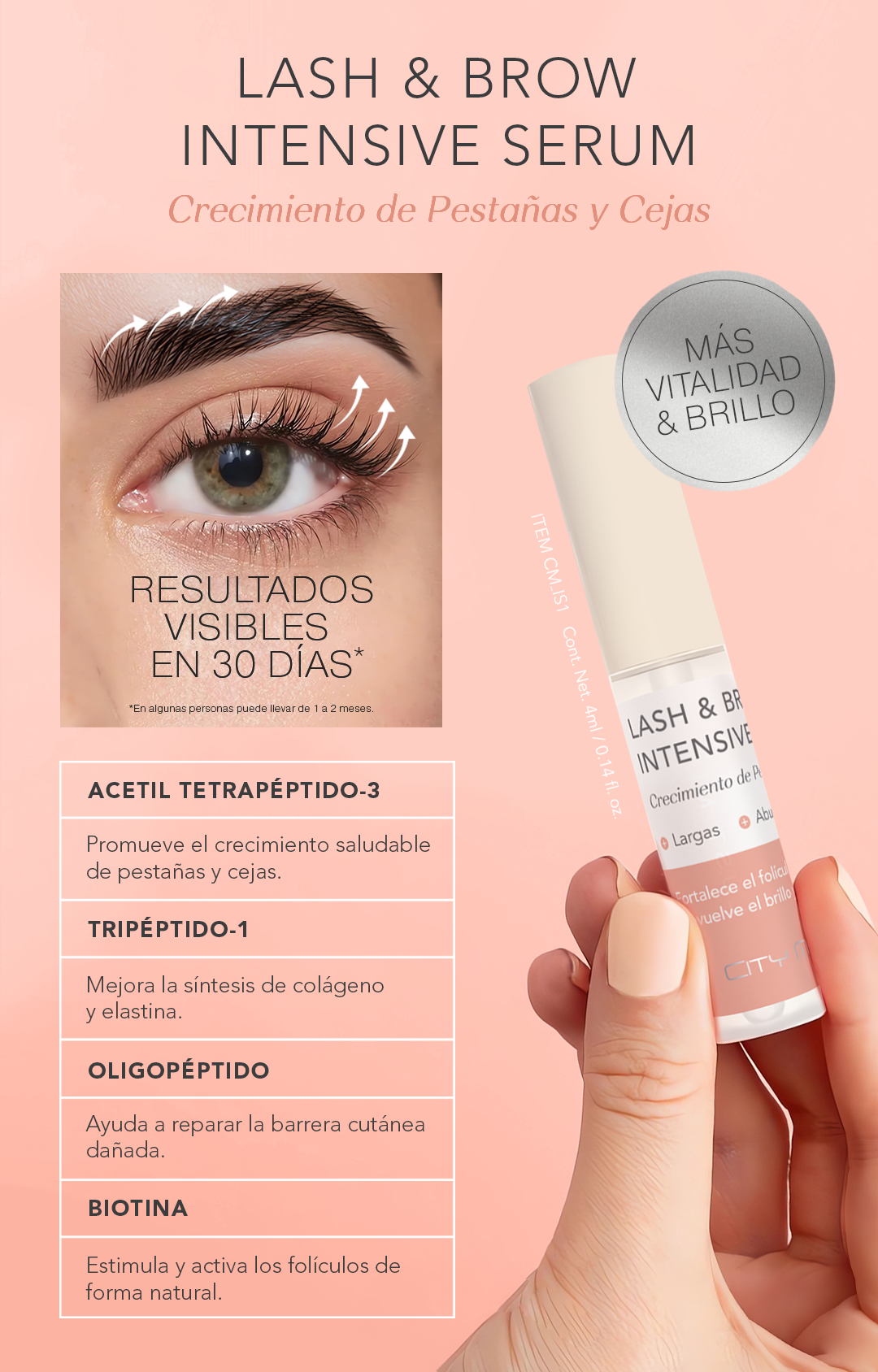 Lash & Brow Intensive Serum